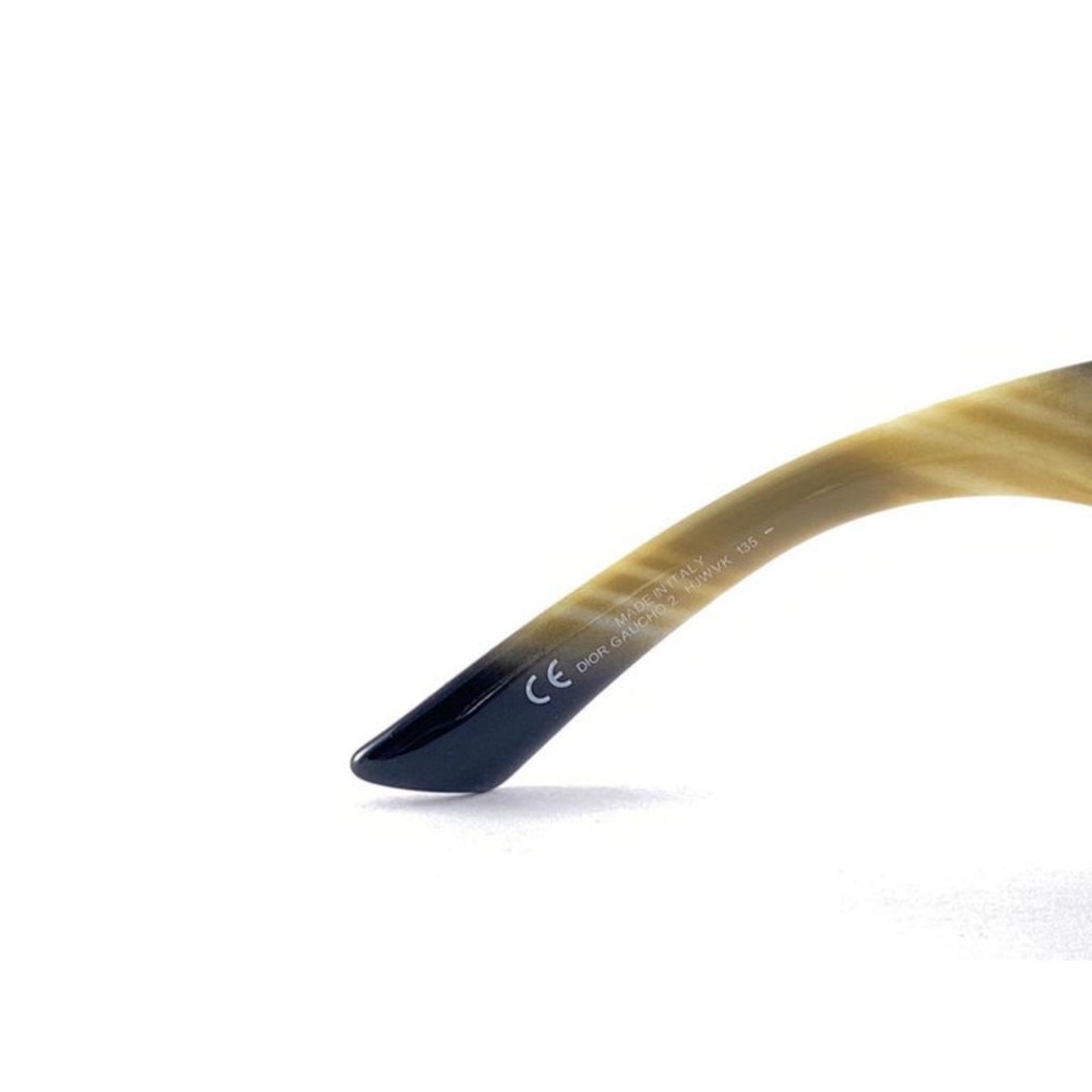 Dior Elegant Black and Gold Sunglasses - Picture 13 of 13